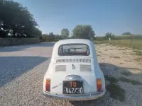 Usata Fiat 500 1960 Bianco Utilitaria
