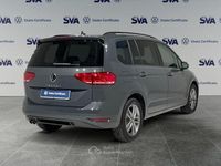 Nuova VW Touran 150 CV (110 kW) 2025 Dolphin grey metallizzato Monovolume
