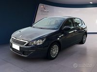 Usata Peugeot 308 Access 110 CV (80 kW) 2016 Blu Berlina