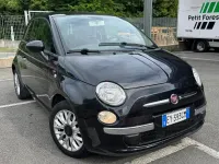 Usata Fiat 500 Lounge 69 CV (50 kW) 2015 Nero Berlina