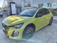 Nuova Peugeot e-208 GT 61 kW (84 CV) 2025 Giallo Utilitaria