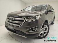 Usata Ford Edge Titanium S 180 CV (132 kW) 2016 Grigio SUV