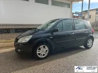 Usata Renault Scénic Dynamique 104 CV (76 kW) 2008 Nero