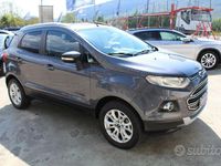 Usata Ford Ecosport Titanium S 126 CV (92 kW) 2016 Grigio SUV