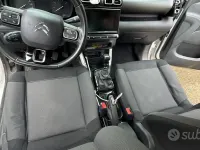 Usata Citroën C3 110 CV (80 kW) 2022 Bianco Utilitaria