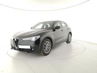 usata Alfa Romeo Stelvio Stelvio2.2 Turbodiesel 160 CV AT8 RWD Rosso Edizione usato