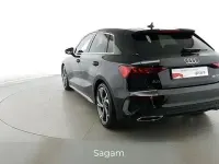 Usata Audi A3 S-Line 150 CV (110 kW) 2022 Nero mito metallizzato Berlina