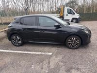 Usata Peugeot 208 82 CV (60 kW) 2023 Nero Utilitaria