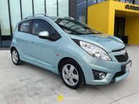 Usata Chevrolet Spark LT 82 CV (60 kW) 2011 Blu/azzurro Utilitaria