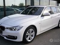 Usata BMW 320 Efficient Dynamics 184 CV (135 kW) 2014 Bianco Station wagon