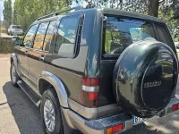 Usata Isuzu Trooper 159 CV (116 kW) 2001 Verde SUV