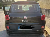 Usata Fiat 500L Pop 85 CV (62 kW) 2014 Nero Monovolume
