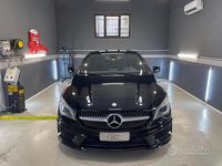Usata Mercedes CLA220 AMG 170 CV (125 kW) 2014 Nero Berlina