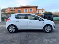 Usata Opel Corsa 85 CV (62 kW) 2012 Bianco Utilitaria