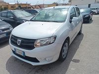 Usata Dacia Sandero 72 CV (52 kW) 2014 Bianco Berlina
