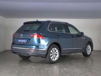 Usata VW Tiguan Life 122 CV (89 kW) 2022 Nightshade blue metallizzato SUV