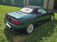 Usata MG F 2002 Verde Cabrio
