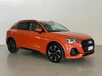 Usata Audi Q3 S-Line 150 CV (110 kW) 2022 Arancione SUV