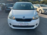 Usata Skoda Citigo G-TEC Active 68 CV (50 kW) 2016 Bianco Utilitaria