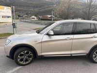Usata BMW X3 xLine 190 CV (139 kW) 2017 Grigio SUV