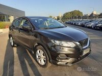 Usata Nissan Qashqai Acenta 110 CV (80 kW) 2017 Nero SUV