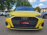 Usata Audi A3 Advanced 149 CV (109 kW) 2023 Giallo Berlina