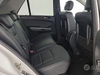 Usata Mercedes ML350 Chrome 258 CV (189 kW) 2011 Bianco SUV