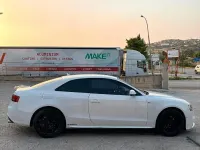 Usata Audi A5 S-Line 170 CV (125 kW) 2011 Bianco Coupé