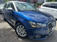 Usata Audi A1 Ambition 90 CV (66 kW) 2013 Scubablau metallic Utilitaria
