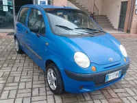 Usata Chevrolet Matiz 51 CV (37 kW) 2003 Blu Utilitaria
