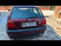 Usata VW Golf III 90 CV (66 kW) 1993 Rosso Berlina