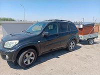 Usata Toyota RAV4 116 CV (85 kW) 2004 Nero SUV