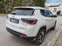 Usata Jeep Compass 140 CV (102 kW) 2018 Bianco SUV