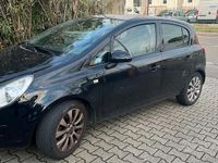 Usata Opel Corsa Club 86 CV (63 kW) 2010 Nero Berlina
