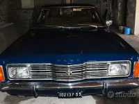 Usata Ford Taunus XL 1970 Bluazzurro Berlina