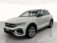 Usata VW T-Roc R-line 110 CV (80 kW) 2022 Ascot grey deep black perlato SUV