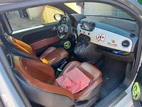 Usata Abarth 500C 140 CV (102 kW) 2010 Grigio Cabrio