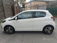 Usata Peugeot 108 Allure 72 CV (52 kW) 2020 Bianco Berlina