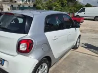 Usata Smart ForFour Prime 71 CV (52 kW) 2015 Bianco Utilitaria