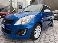 Usata Suzuki Swift Cool 94 CV (69 kW) 2015 Blu/azzurro Utilitaria