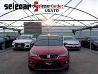 Usata Seat Arona FR 116 CV (85 kW) 2019 Rosso metallizzato SUV