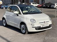 Usata Fiat 500 Lounge 69 CV (50 kW) 2014 Bianco Utilitaria