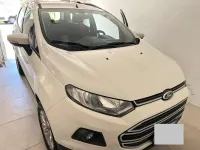Usata Ford Ecosport Titanium 125 CV (91 kW) 2015 Bianco SUV
