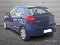 Usata Ford Ka 71 CV (52 kW) 2017 Blu Berlina