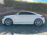 Usata Audi TT S-Line 170 CV (125 kW) 2012 Bianco Coupé