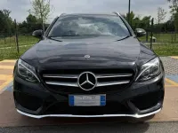 Usata Mercedes C220 Premium 194 CV (142 kW) 2018 Nero Station wagon