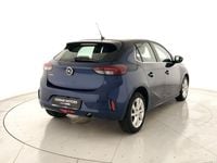 Usata Opel Corsa Elegance 101 CV (74 kW) 2021 Blu Berlina