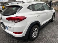 Usata Hyundai Tucson Edition 115 CV (84 kW) 2017 Bianco SUV
