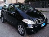 Usata Mercedes A150 Avantgarde 95 CV (69 kW) 2008 Nero Monovolume