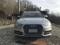 Usata Audi A6 S-Line 218 CV (160 kW) 2016 Grigio Station wagon